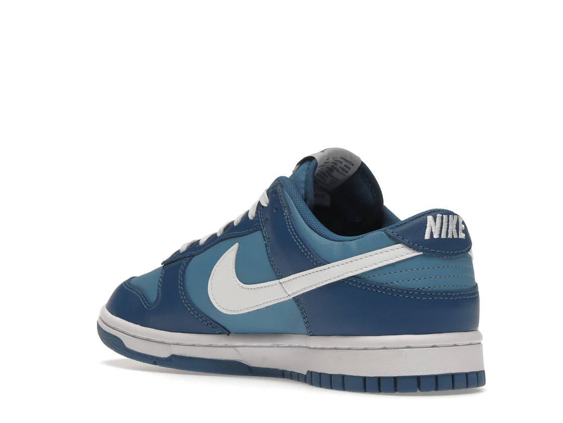 Vue 24 de Nike Dunk Low Dark Marina Blue