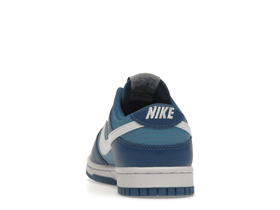 Vue 27 de Nike Dunk Low Dark Marina Blue