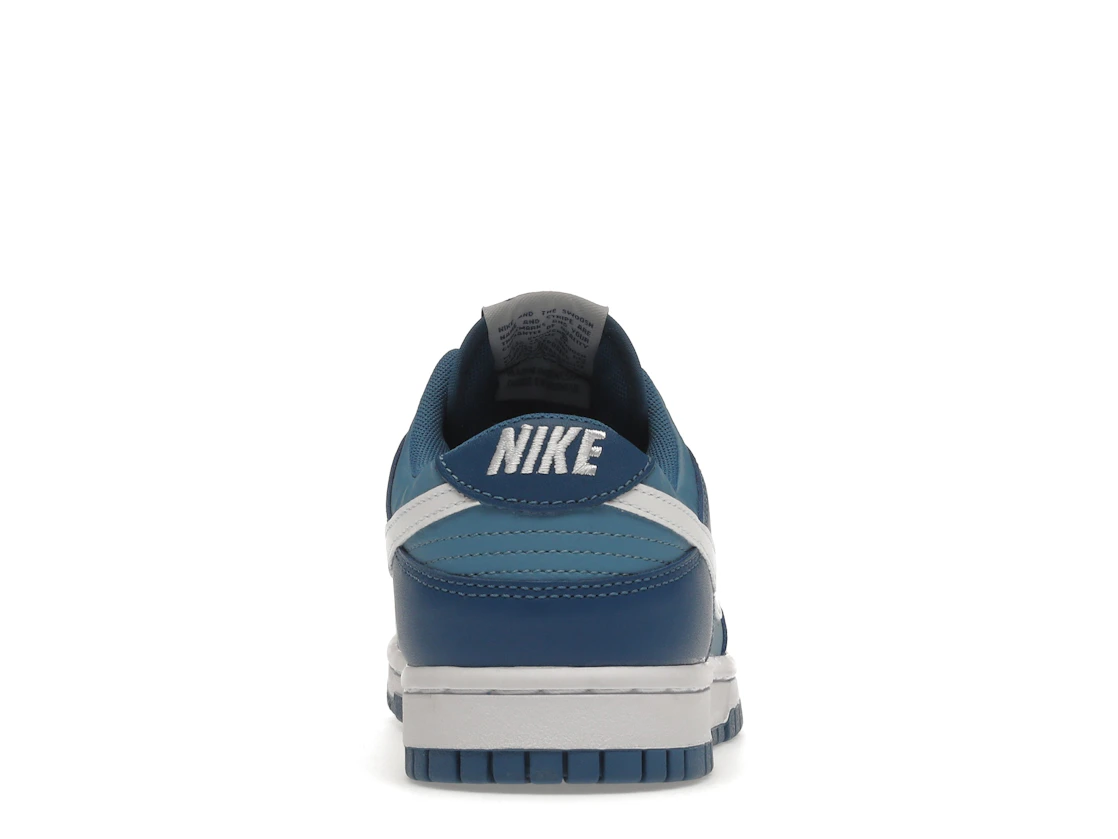 Vue 28 de Nike Dunk Low Dark Marina Blue
