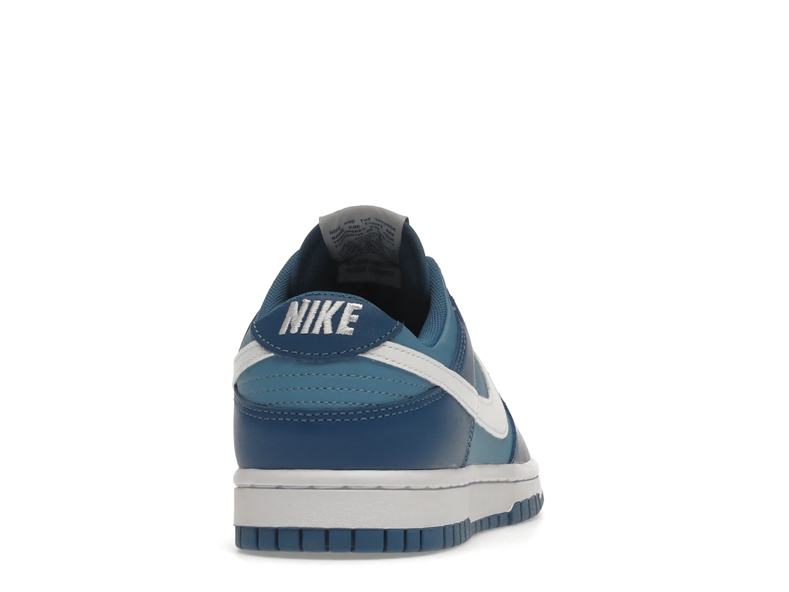 Vue 29 de Nike Dunk Low Dark Marina Blue