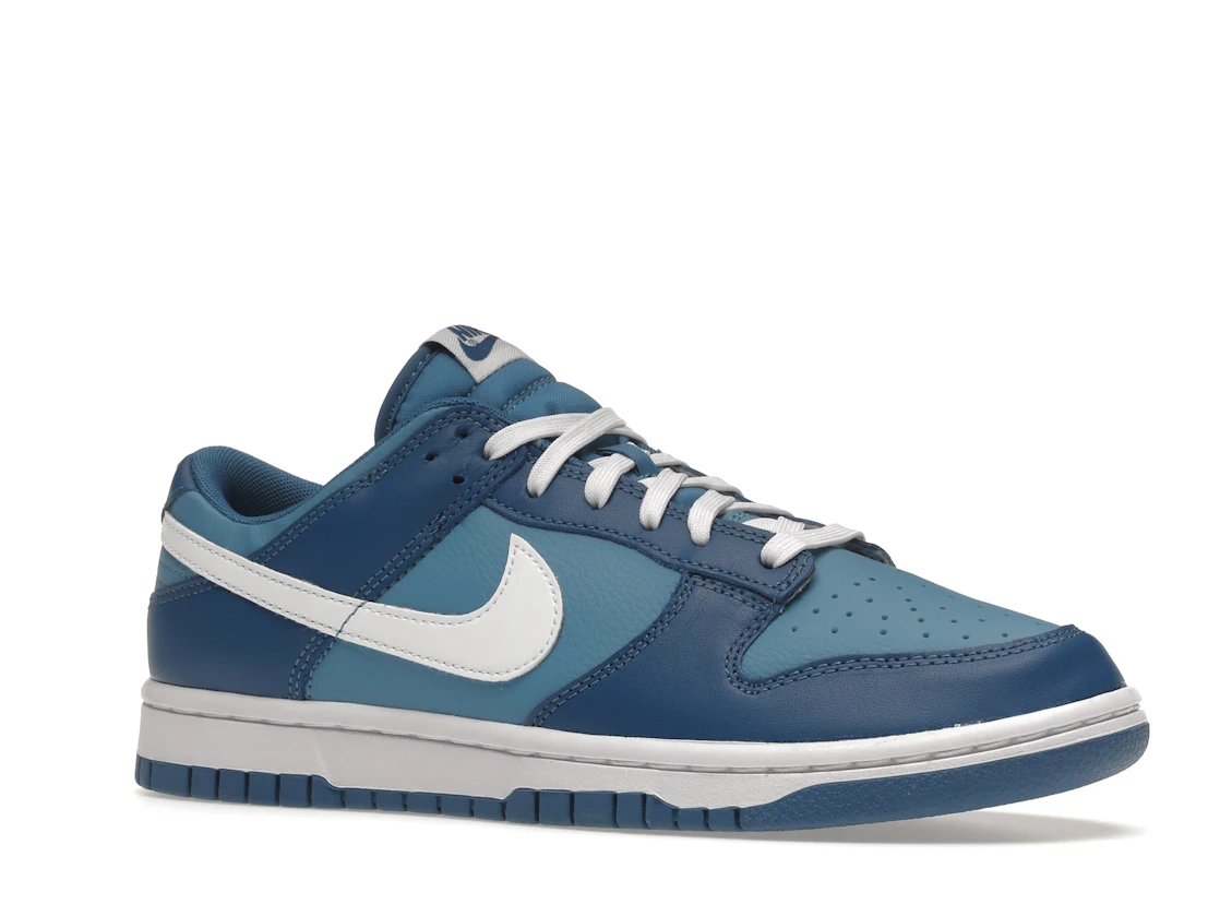 Vue 4 de Nike Dunk Low Dark Marina Blue