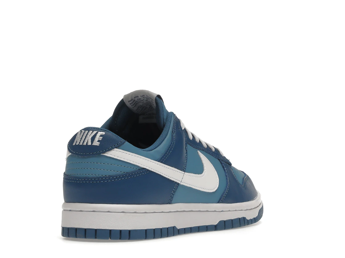 Vue 31 de Nike Dunk Low Dark Marina Blue