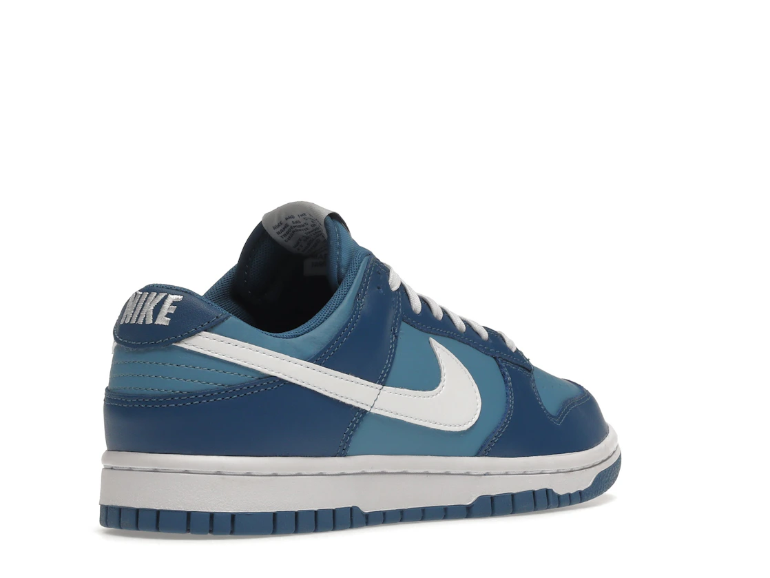 Vue 32 de Nike Dunk Low Dark Marina Blue
