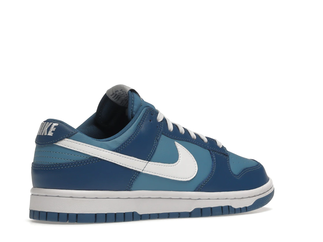 Vue 33 de Nike Dunk Low Dark Marina Blue