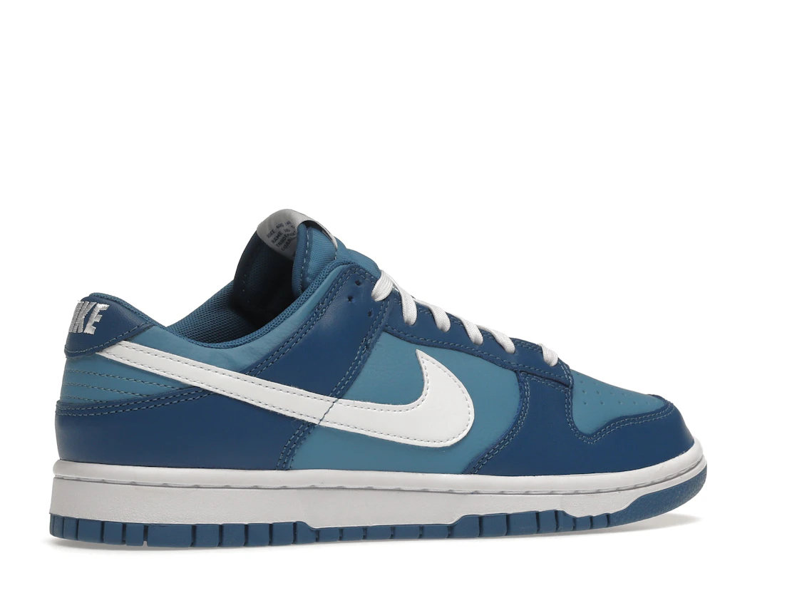 Vue 34 de Nike Dunk Low Dark Marina Blue
