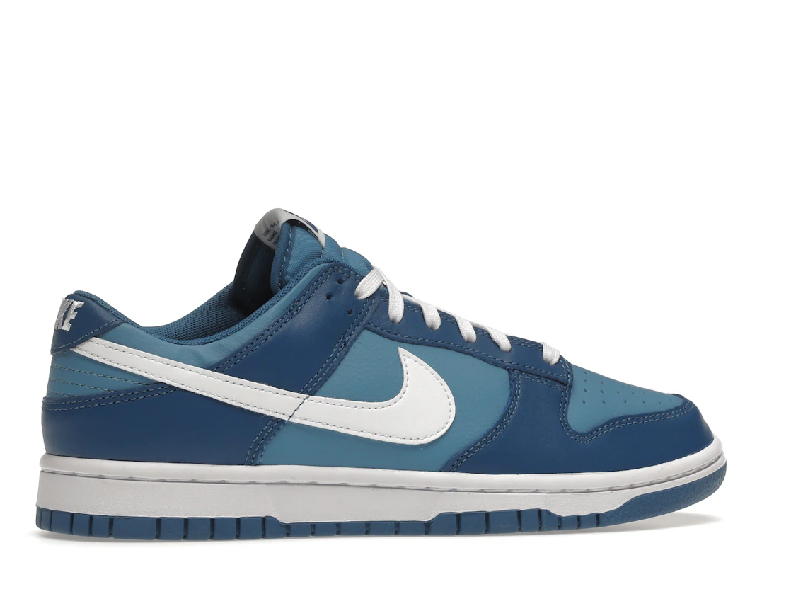 Vue 35 de Nike Dunk Low Dark Marina Blue