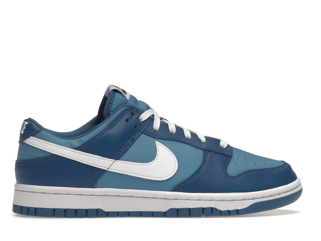 Vue 36 de Nike Dunk Low Dark Marina Blue