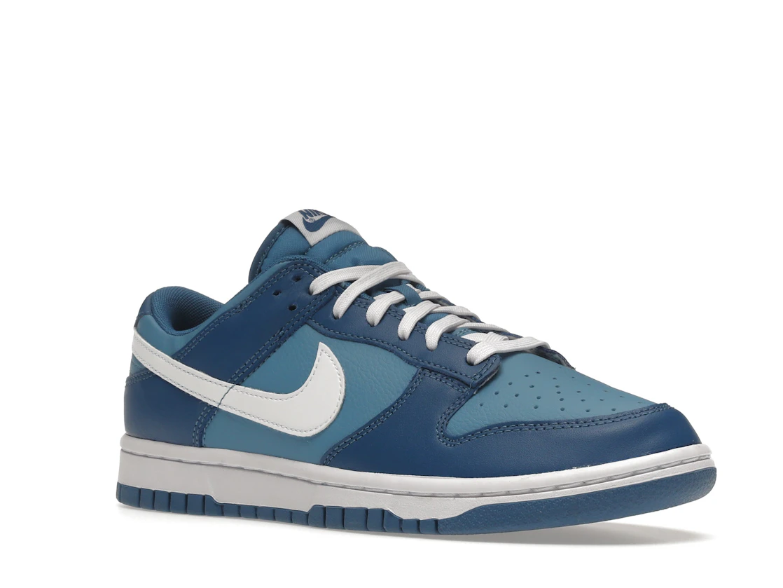 Vue 5 de Nike Dunk Low Dark Marina Blue