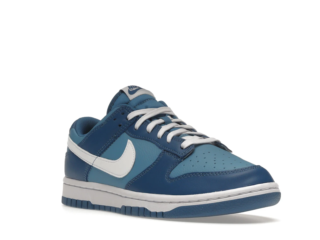 Vue 6 de Nike Dunk Low Dark Marina Blue