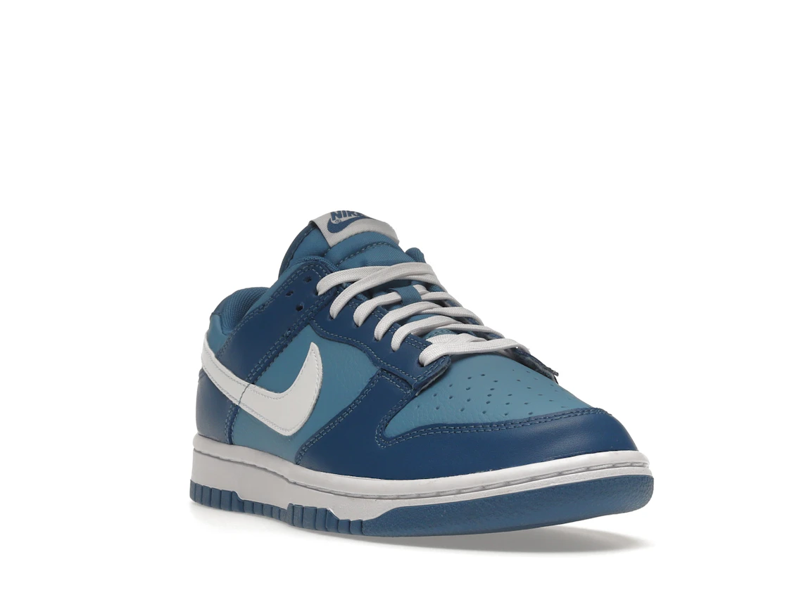 Vue 7 de Nike Dunk Low Dark Marina Blue