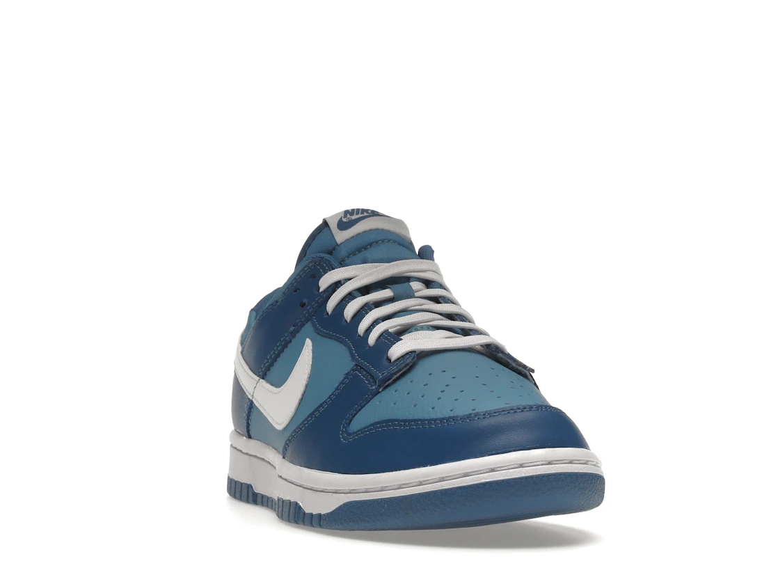 Vue 8 de Nike Dunk Low Dark Marina Blue