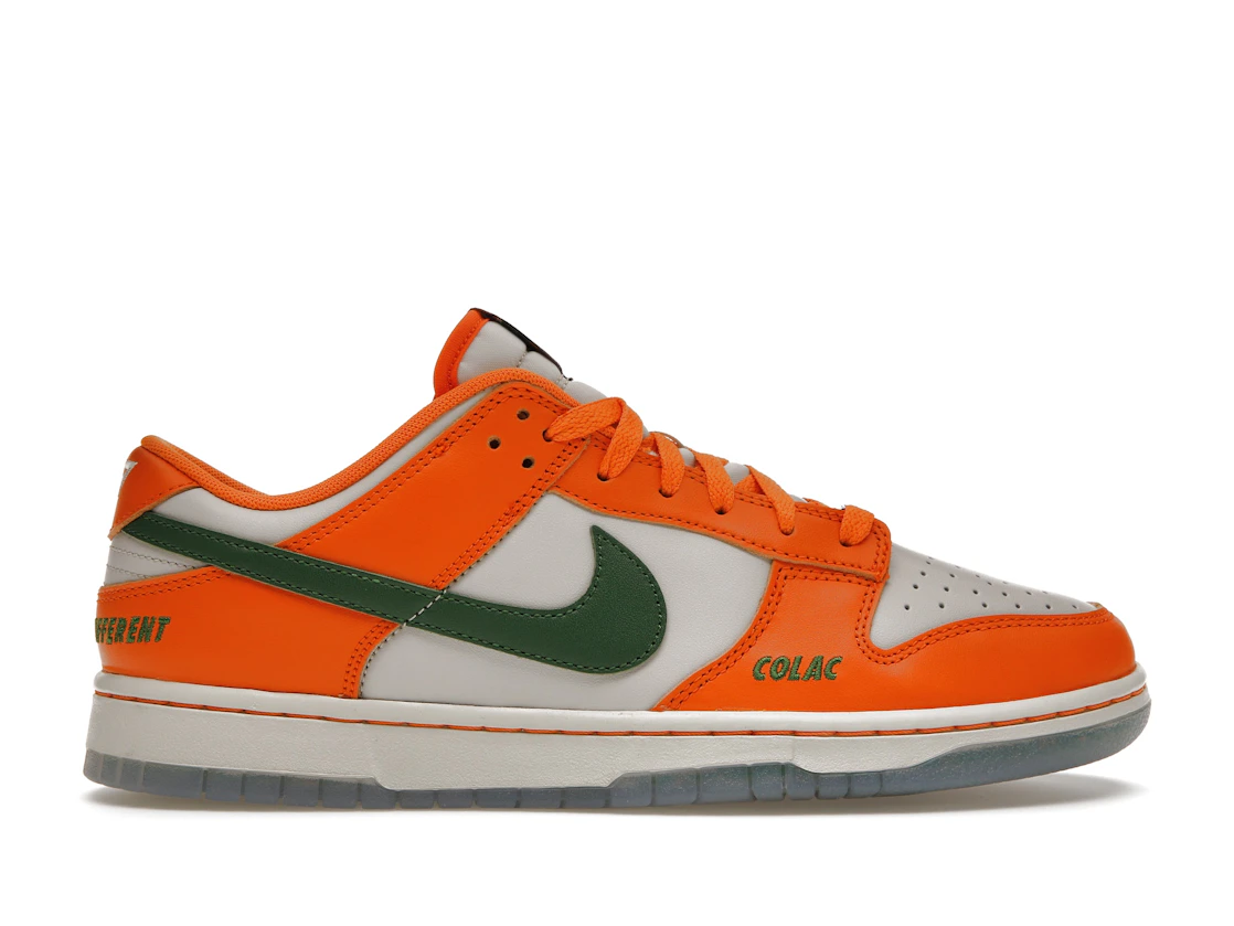 Vue 1 de Nike Dunk Low FAMU
