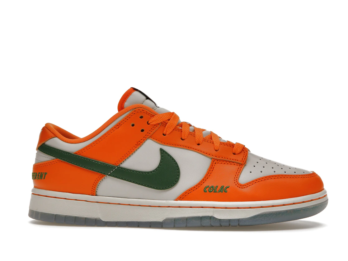 Vue 2 de Nike Dunk Low FAMU