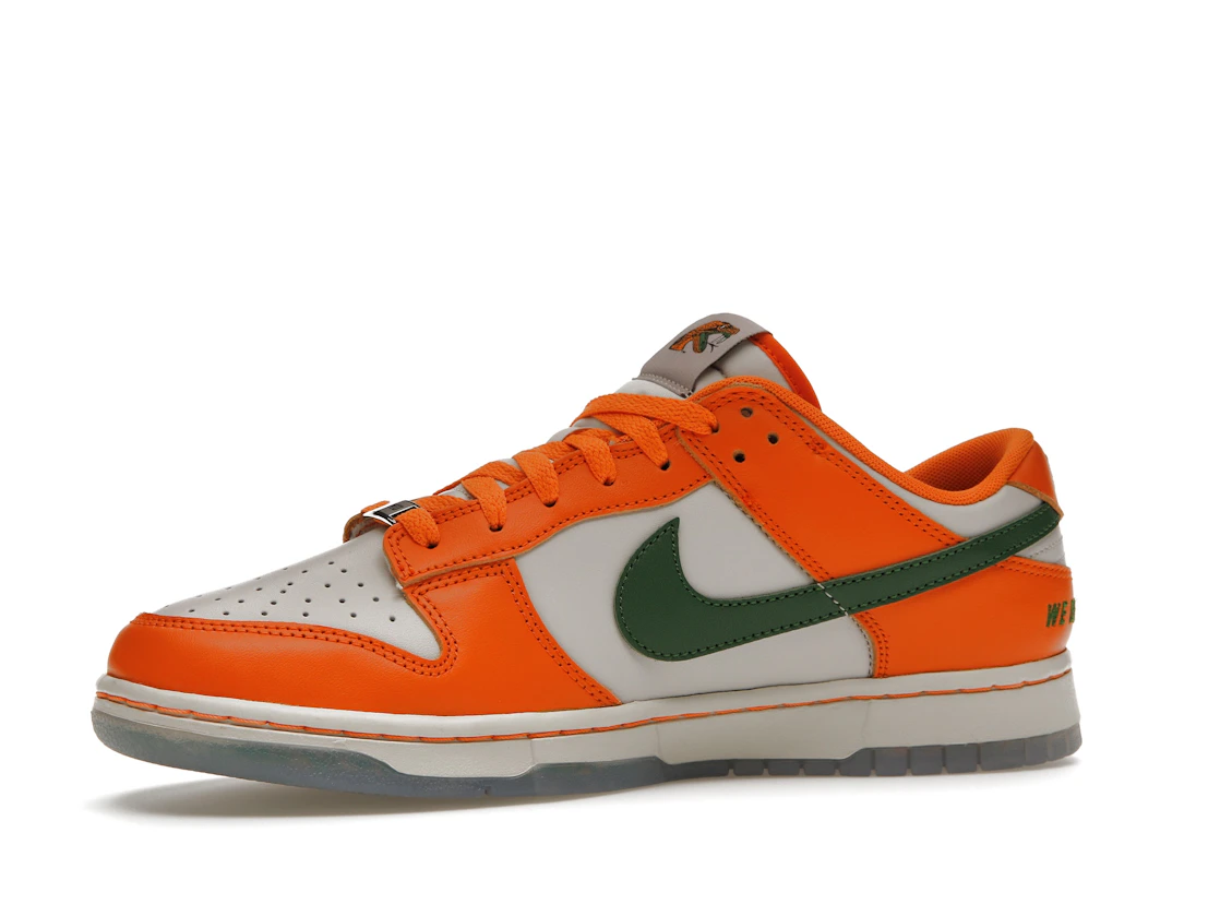 Vue 17 de Nike Dunk Low FAMU