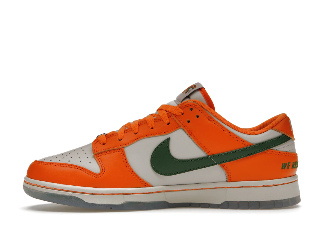 Vue 19 de Nike Dunk Low FAMU