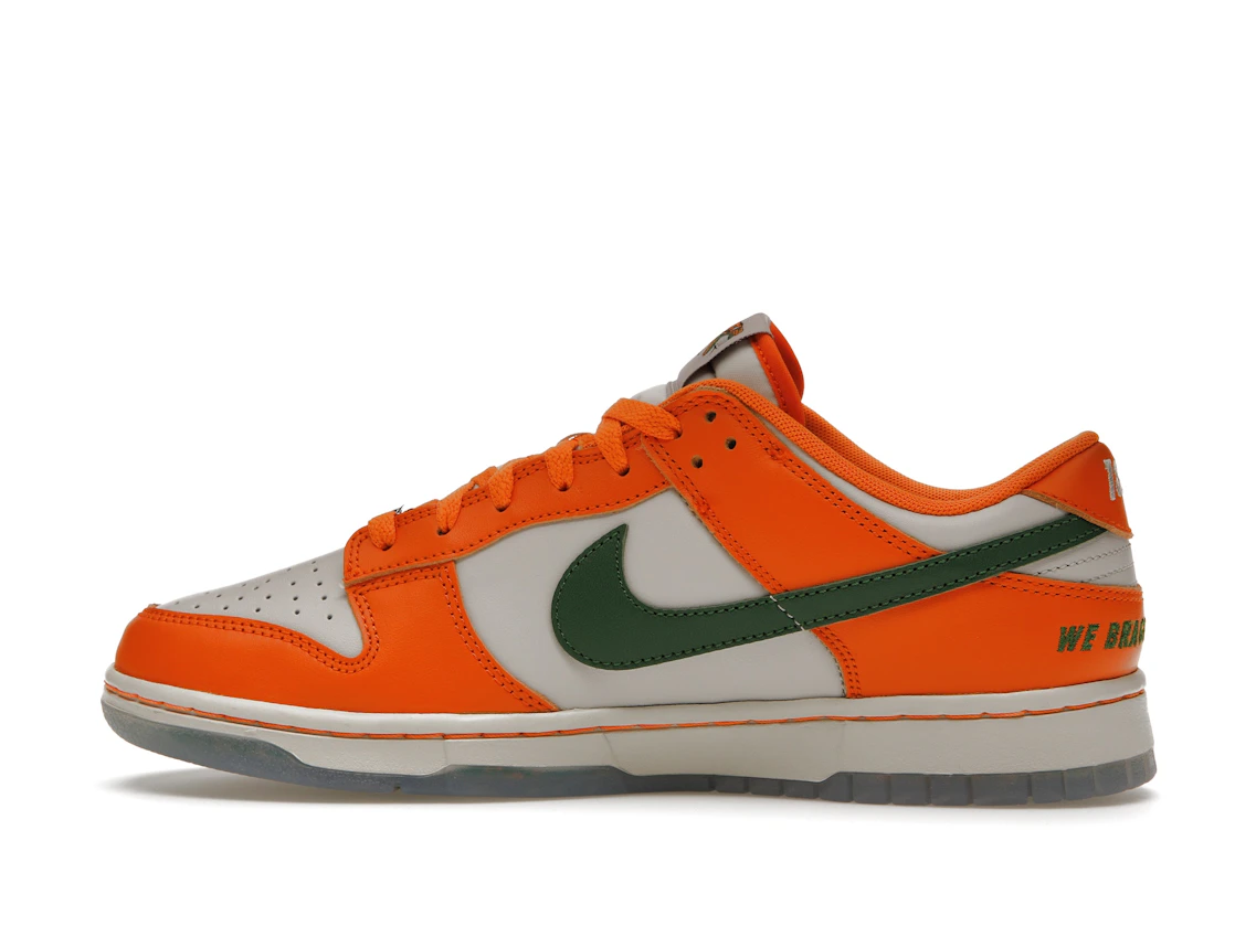 Vue 20 de Nike Dunk Low FAMU
