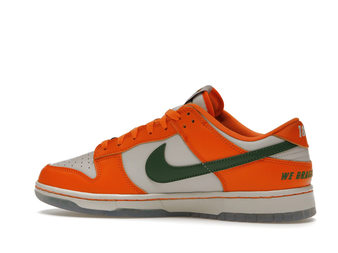 Vue 21 de Nike Dunk Low FAMU