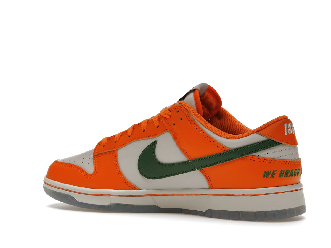 Vue 22 de Nike Dunk Low FAMU