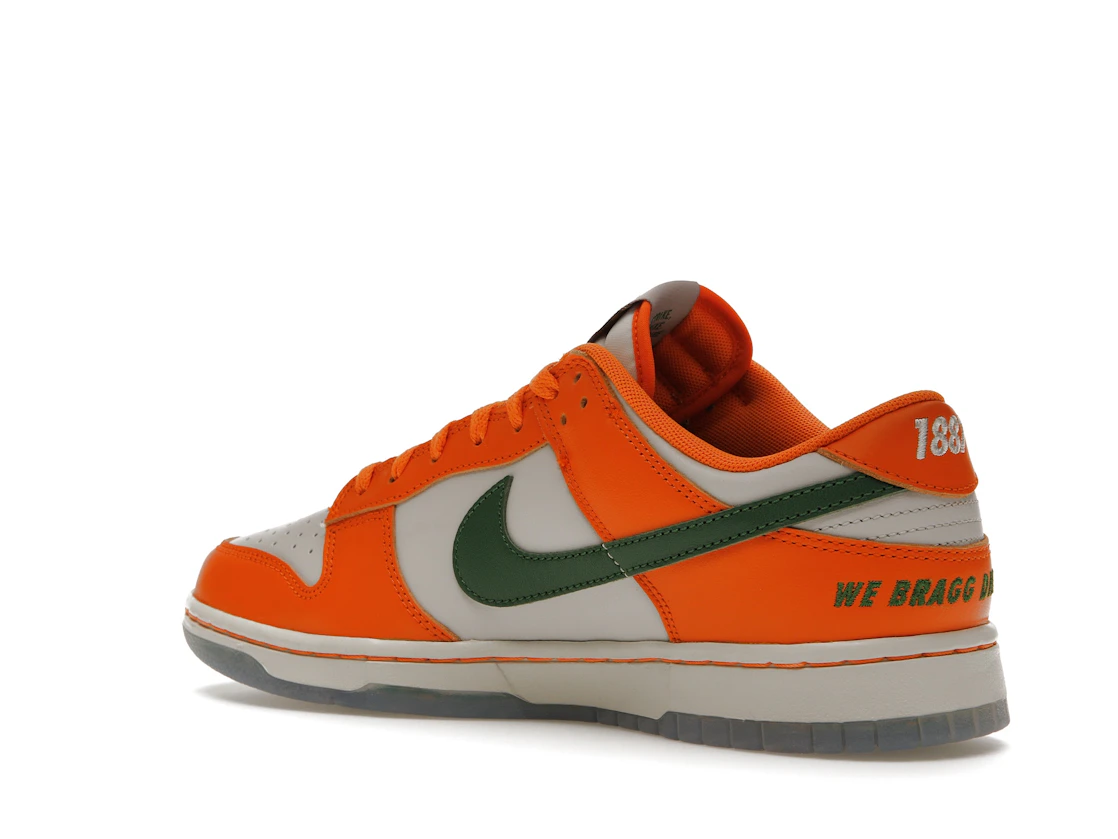 Vue 23 de Nike Dunk Low FAMU