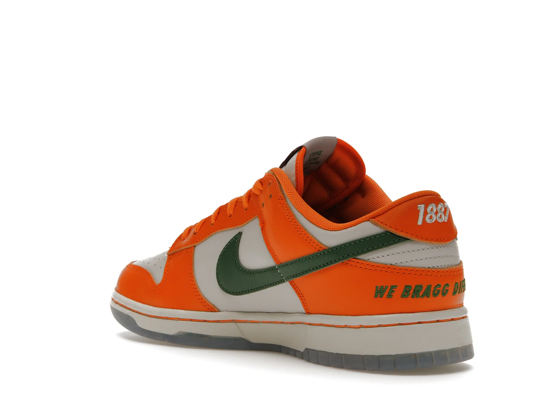 Vue 24 de Nike Dunk Low FAMU