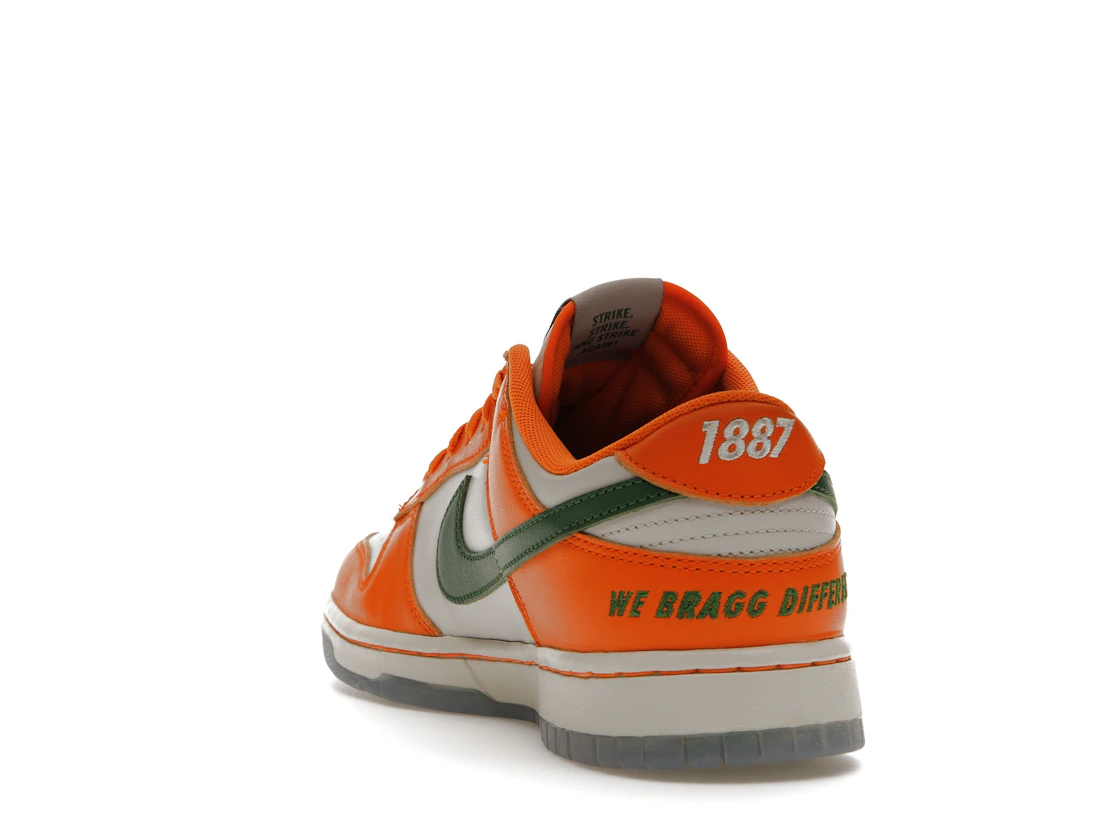 Vue 26 de Nike Dunk Low FAMU
