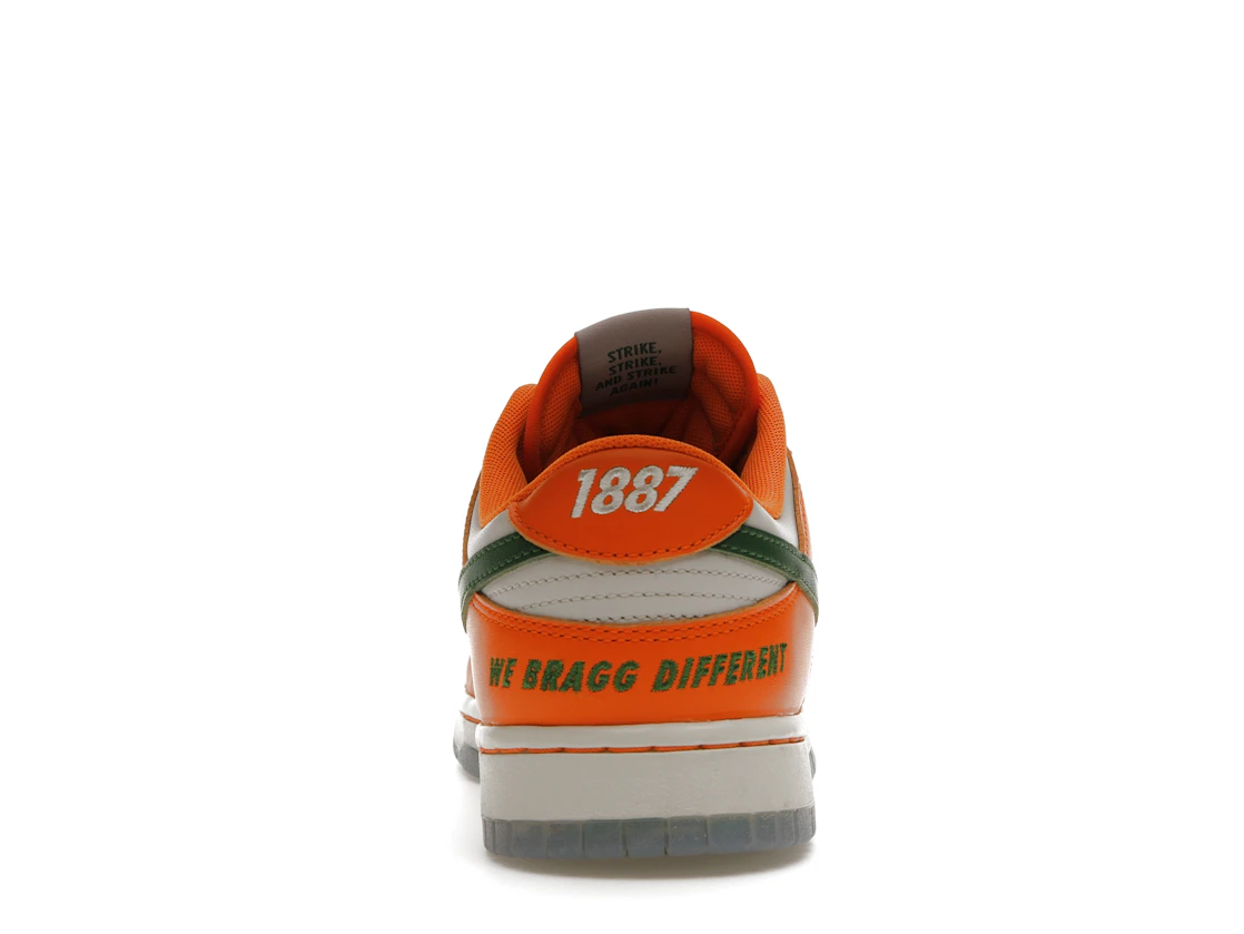 Vue 28 de Nike Dunk Low FAMU