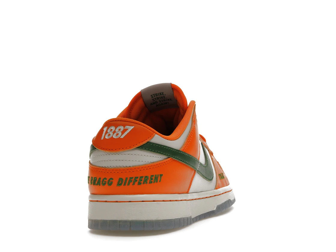 Vue 30 de Nike Dunk Low FAMU
