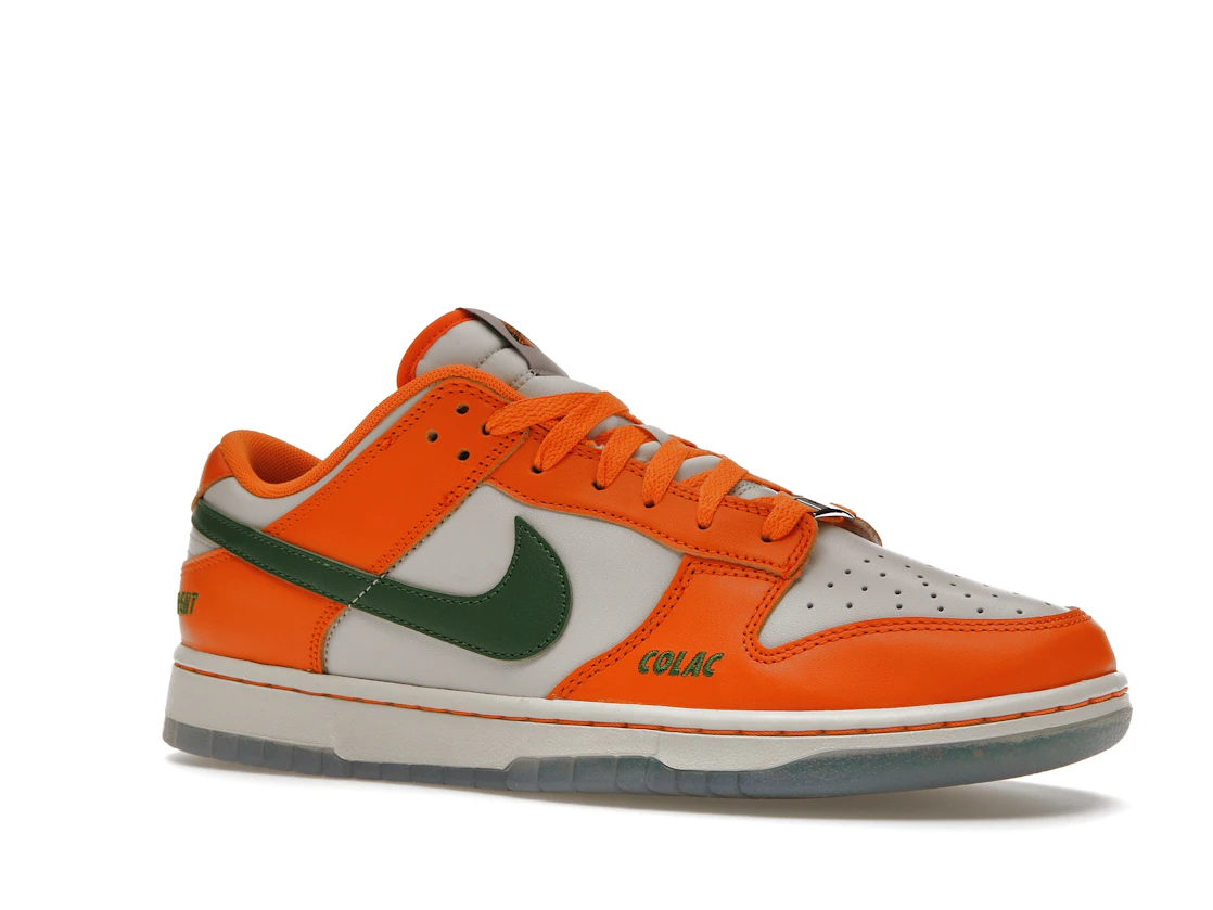 Vue 4 de Nike Dunk Low FAMU
