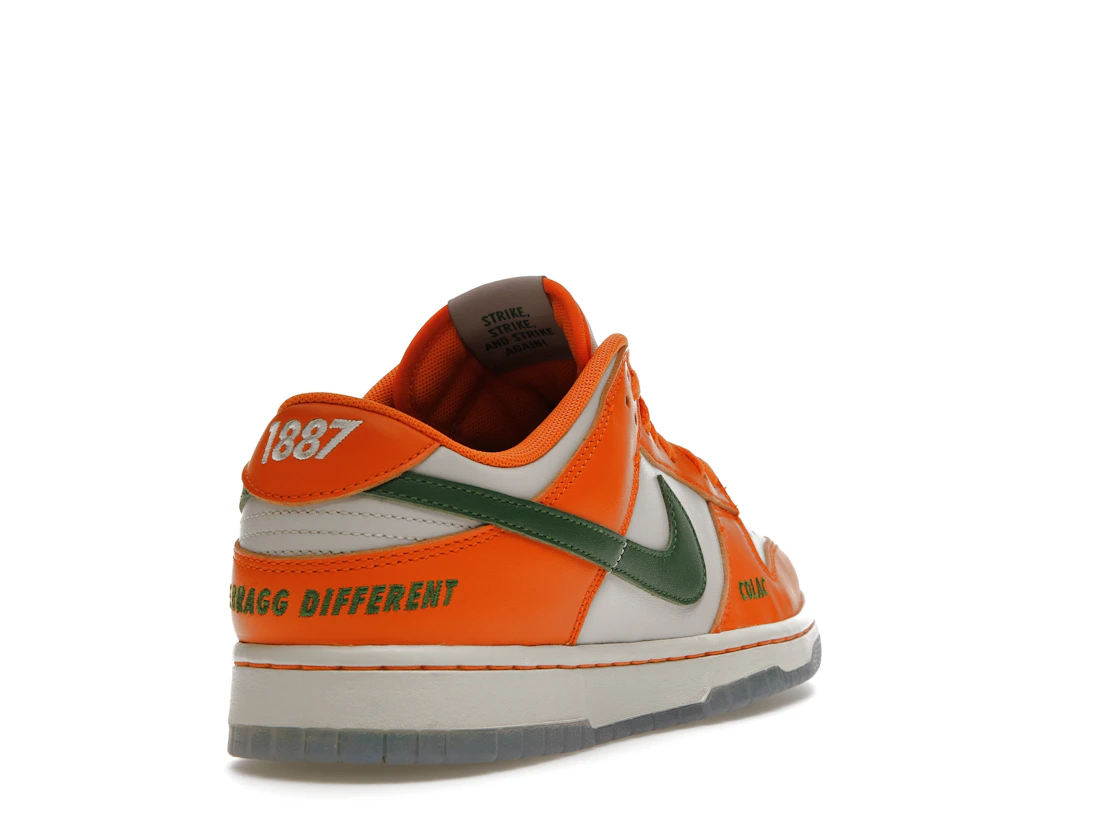 Vue 31 de Nike Dunk Low FAMU