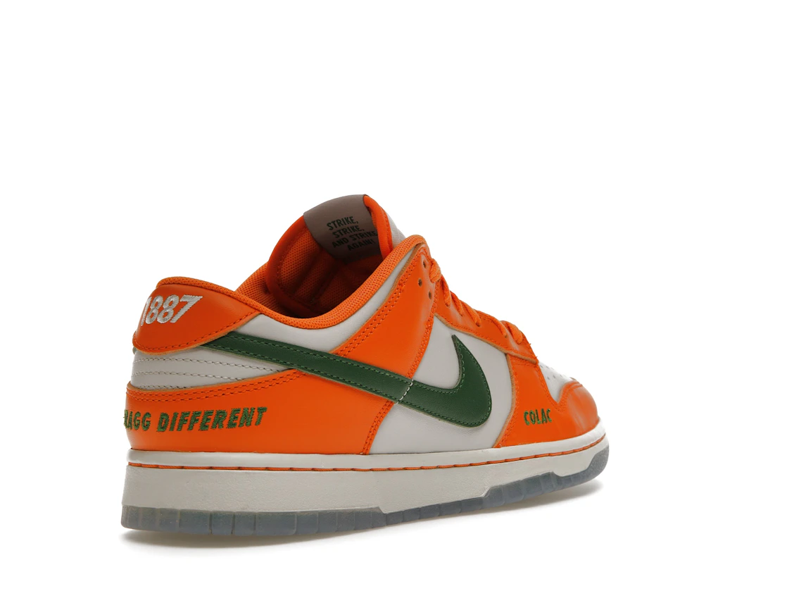 Vue 32 de Nike Dunk Low FAMU