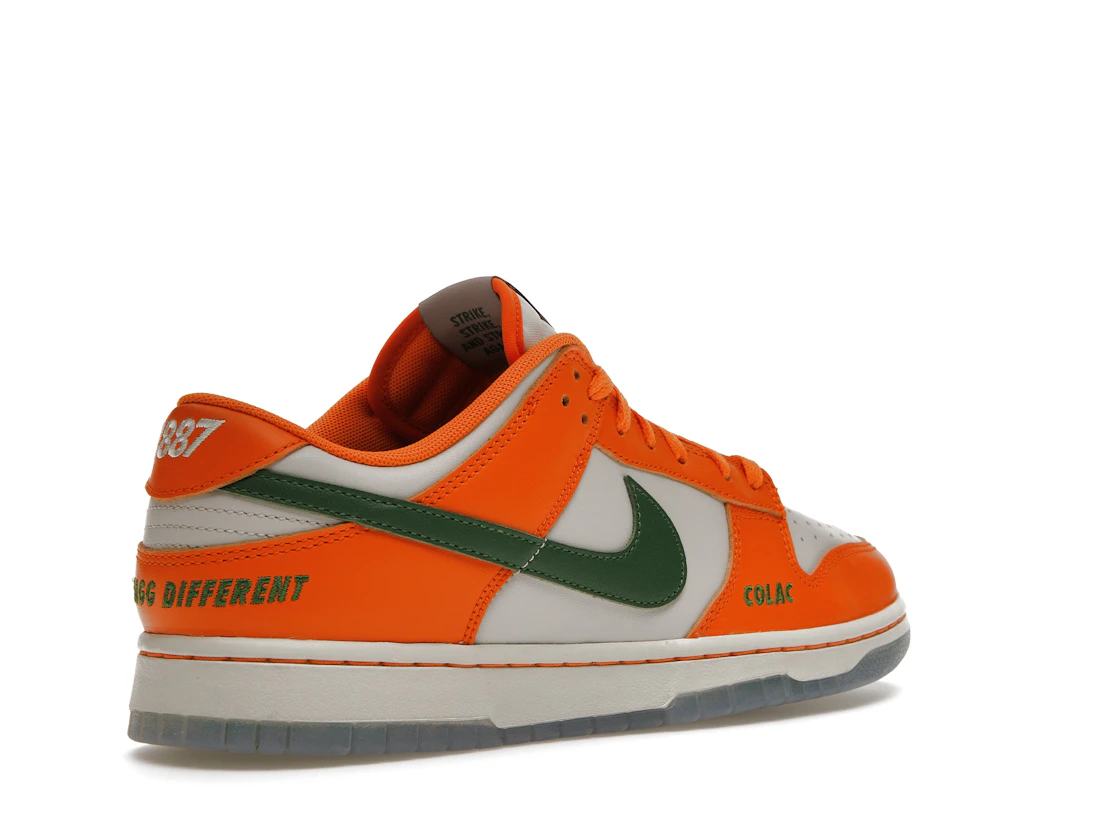 Vue 33 de Nike Dunk Low FAMU