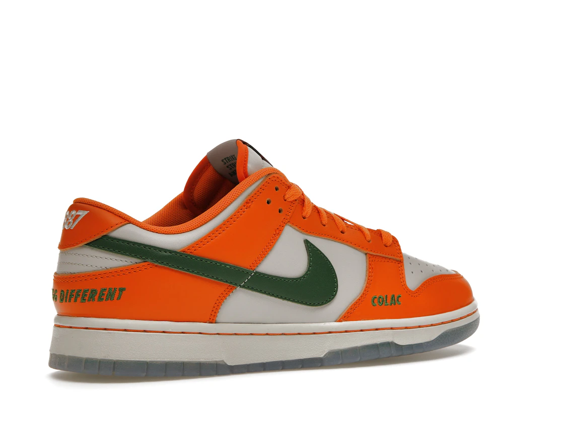 Vue 34 de Nike Dunk Low FAMU