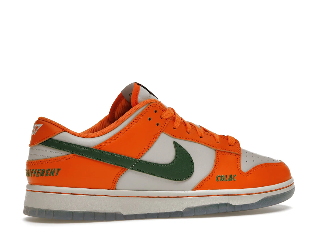 Vue 35 de Nike Dunk Low FAMU