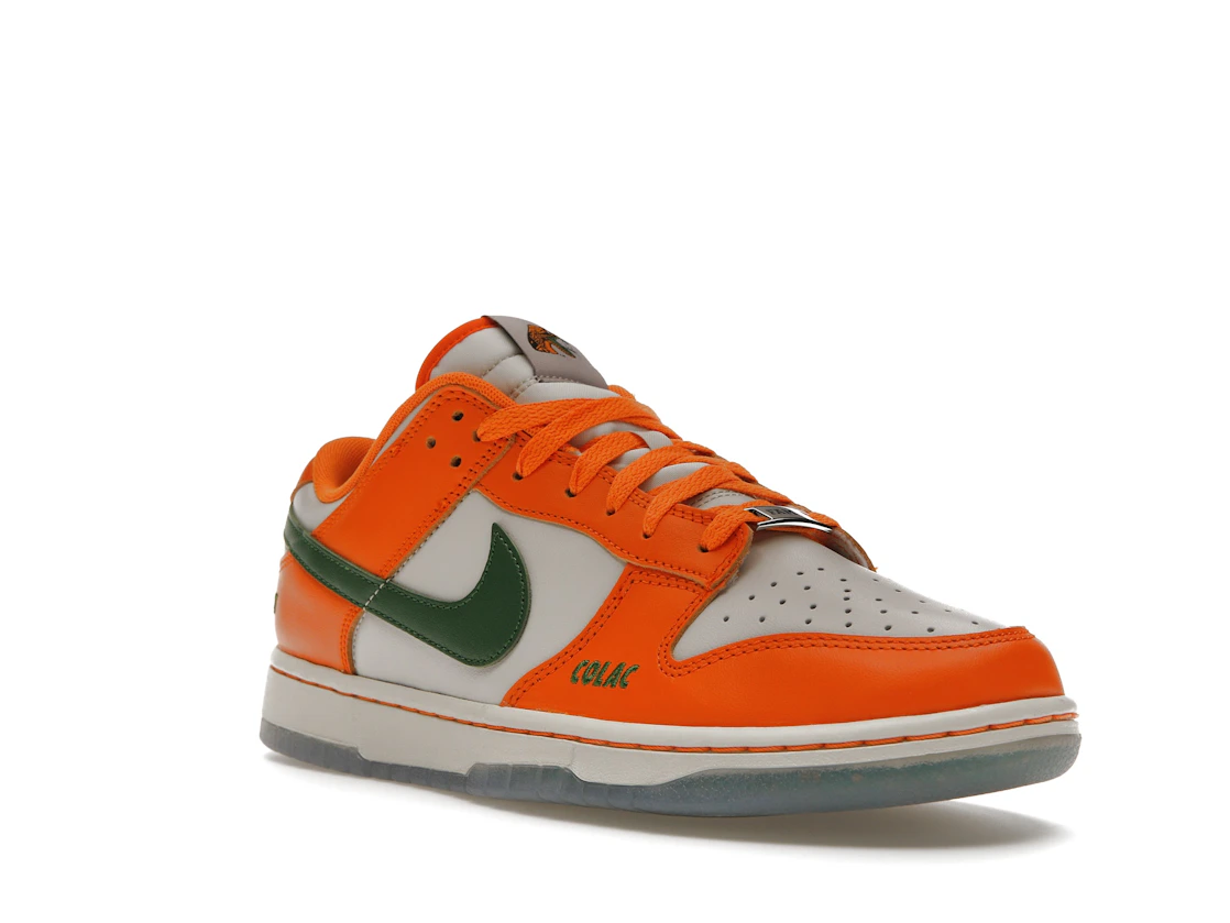 Vue 6 de Nike Dunk Low FAMU
