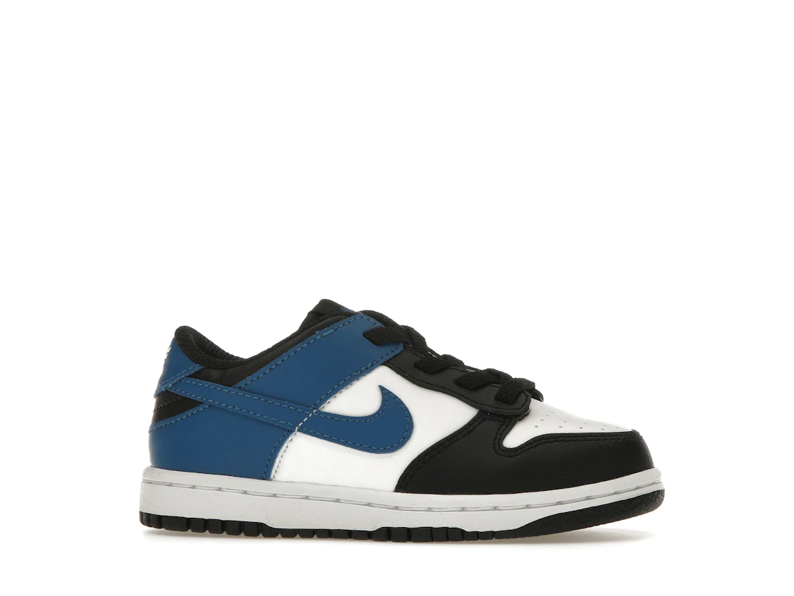 Vue 2 de Nike Dunk Low Industrial Blue (TD)