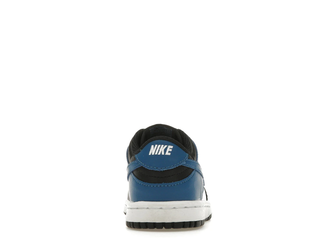Vue 28 de Nike Dunk Low Industrial Blue (TD)