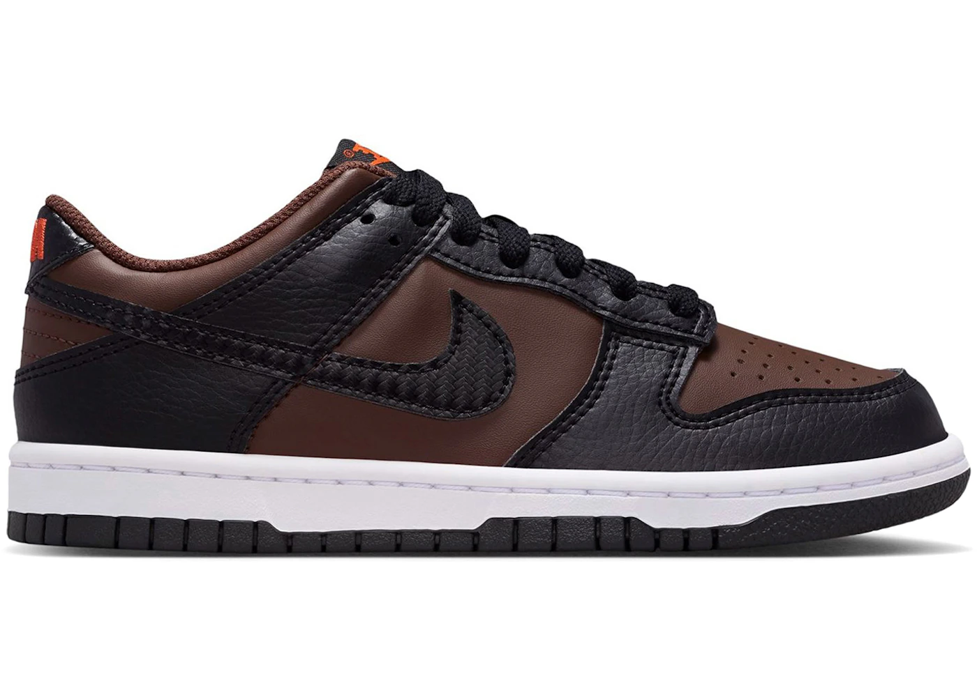 Nike Dunk Low Light Chocolate Black (GS)