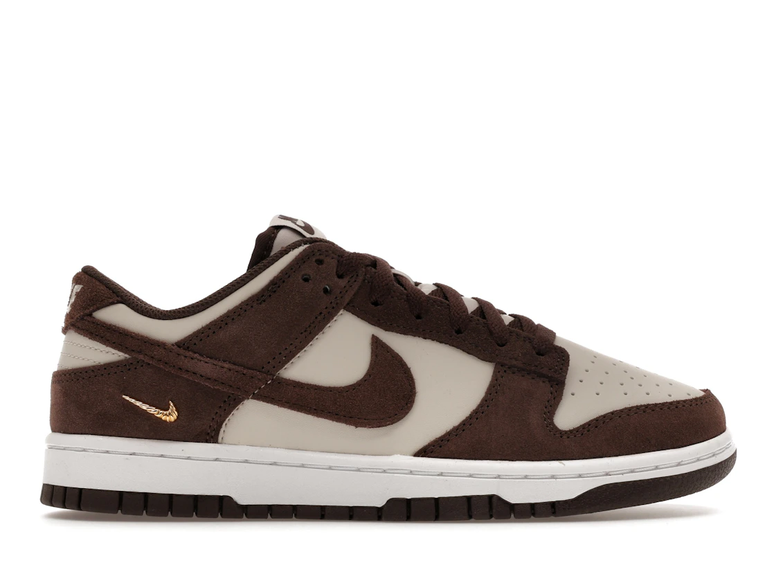 Vue 1 de Nike Dunk Low Light Orewood Baroque Brown 