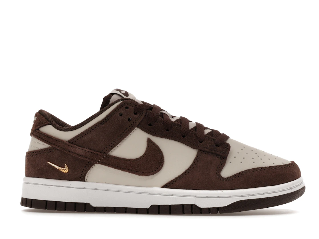 Vue 2 de Nike Dunk Low Light Orewood Baroque Brown 