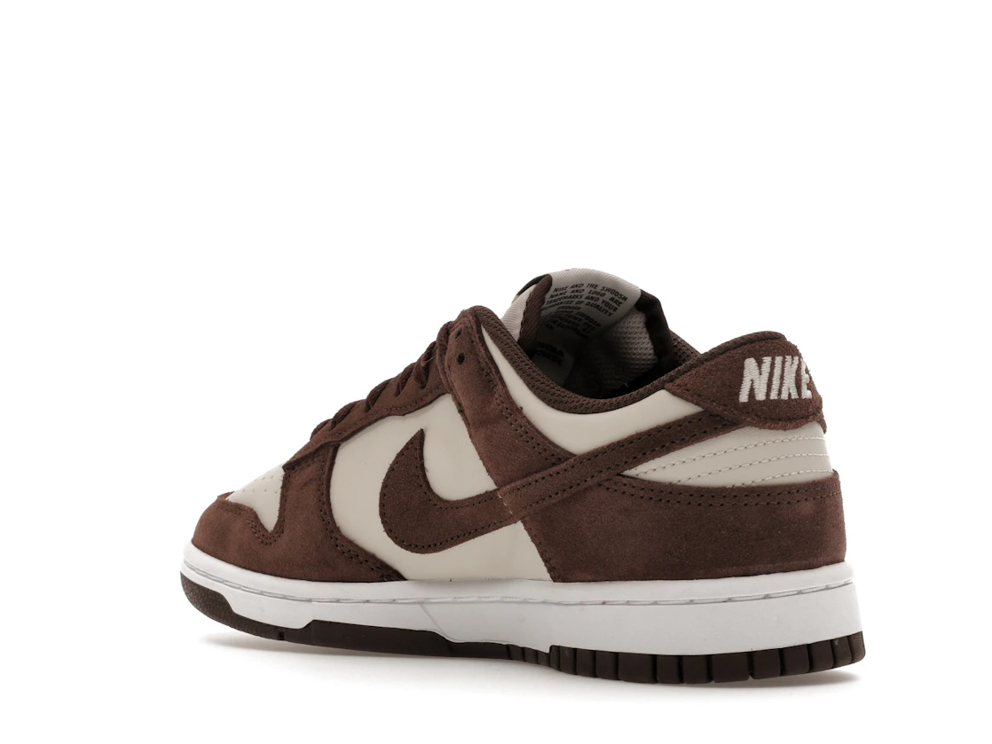 Vue 24 de Nike Dunk Low Light Orewood Baroque Brown 