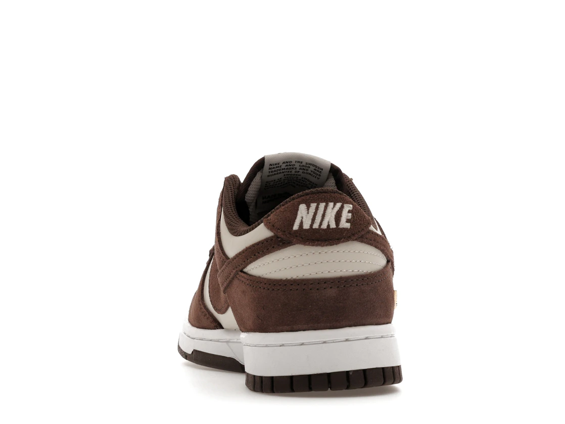 Vue 27 de Nike Dunk Low Light Orewood Baroque Brown 