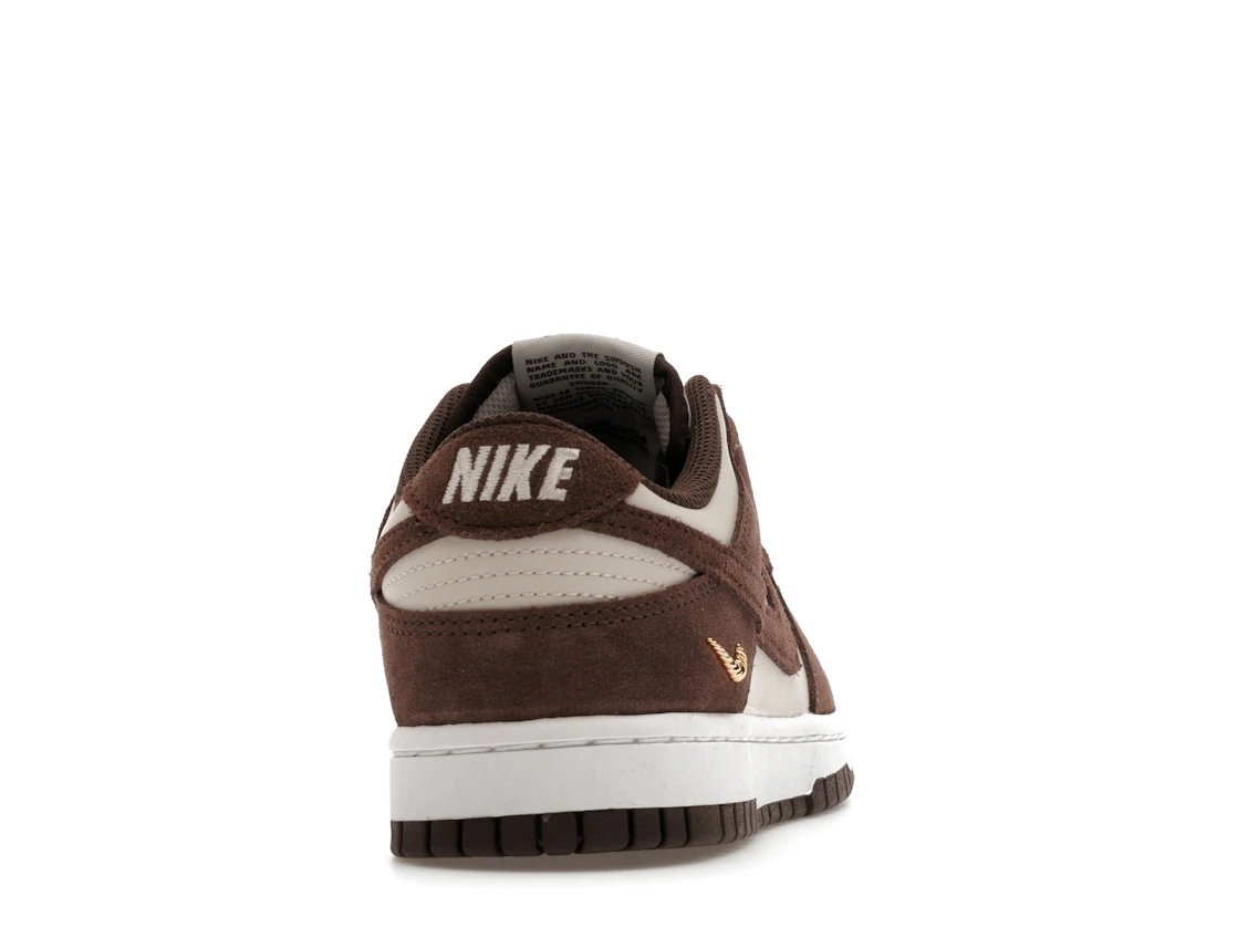 Vue 29 de Nike Dunk Low Light Orewood Baroque Brown 