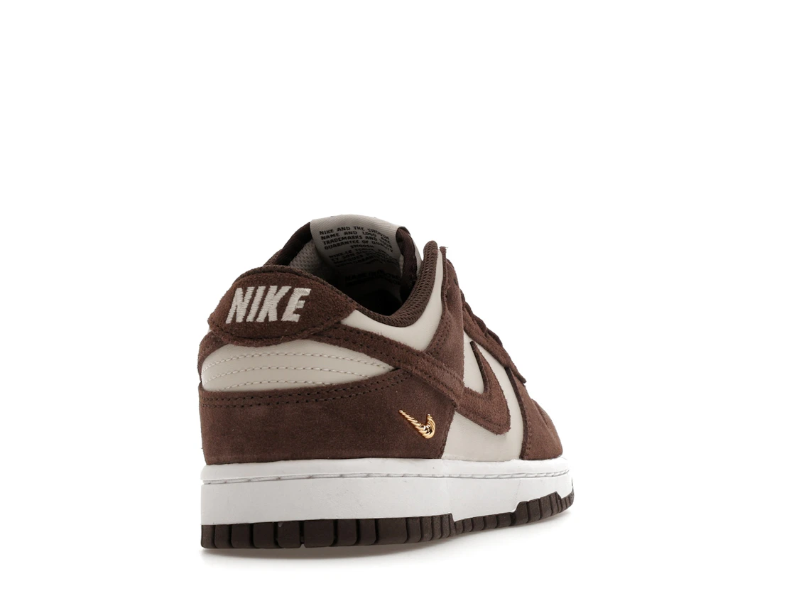 Vue 30 de Nike Dunk Low Light Orewood Baroque Brown 