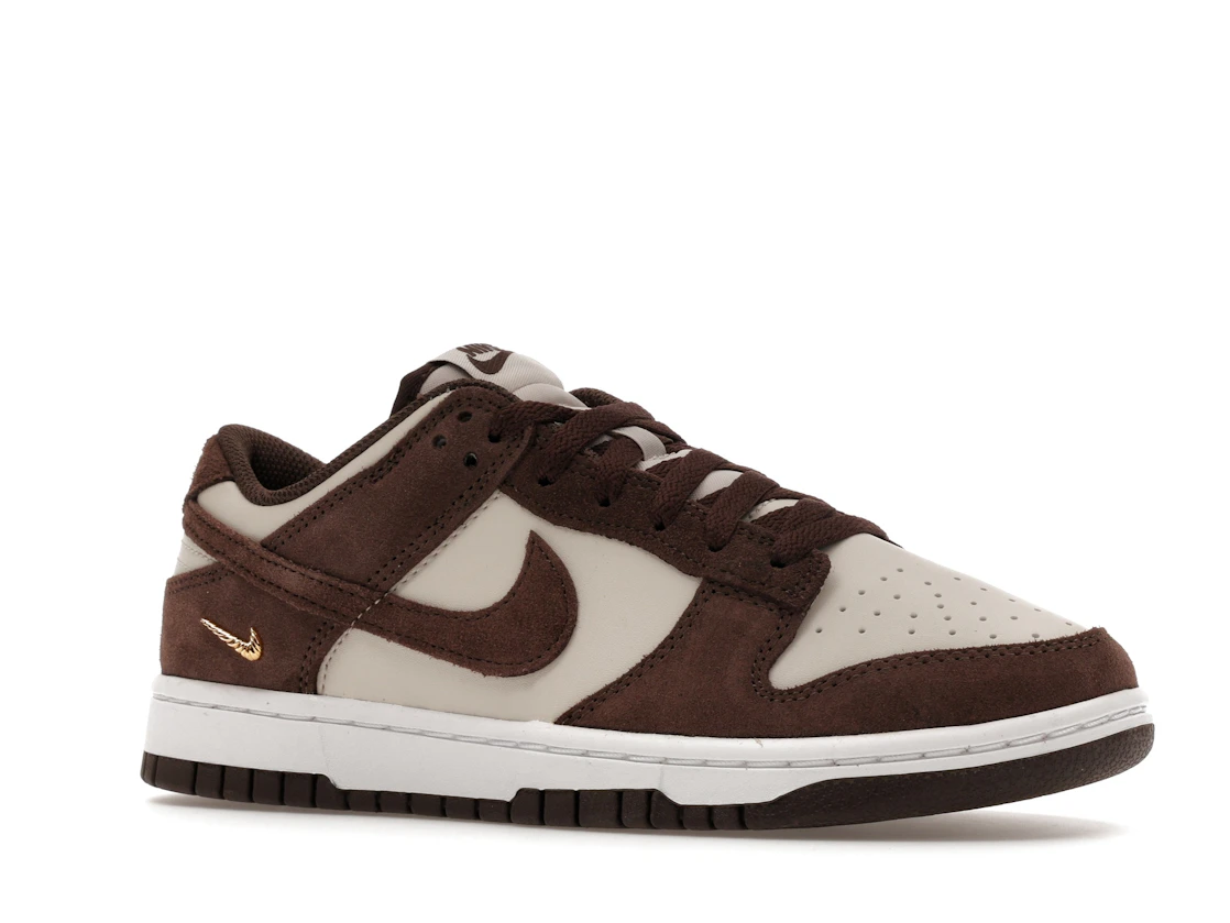 Vue 4 de Nike Dunk Low Light Orewood Baroque Brown 