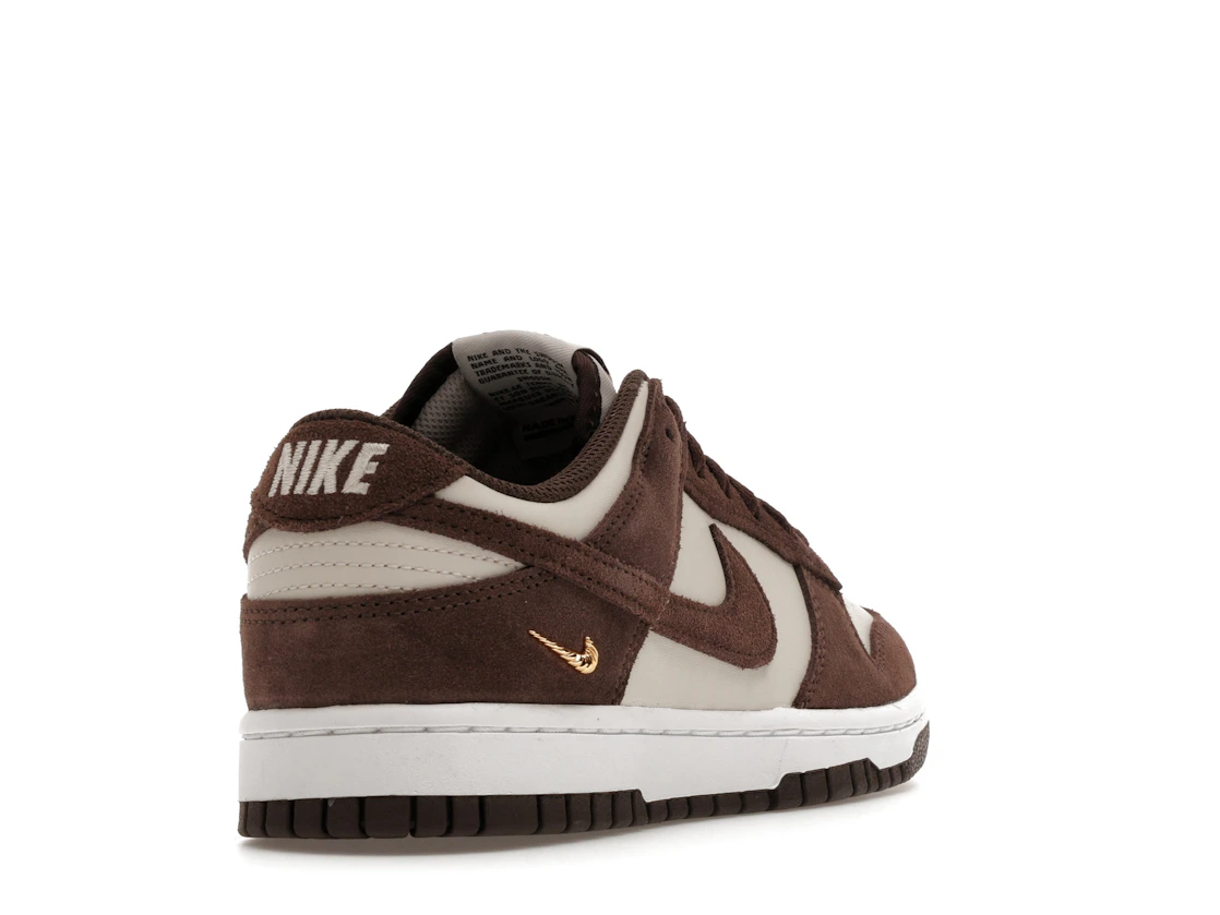 Vue 31 de Nike Dunk Low Light Orewood Baroque Brown 