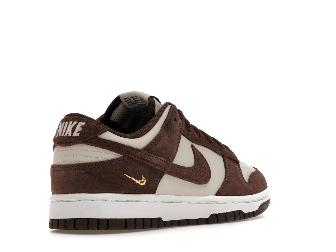 Vue 32 de Nike Dunk Low Light Orewood Baroque Brown 