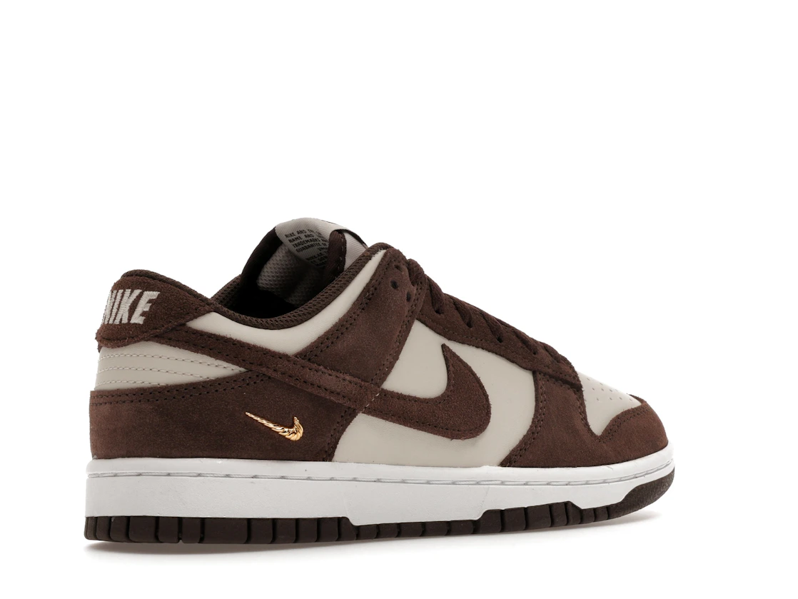Vue 33 de Nike Dunk Low Light Orewood Baroque Brown 