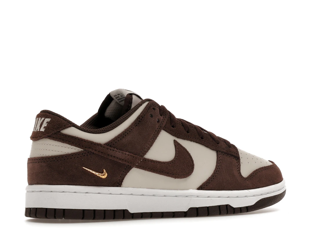 Vue 34 de Nike Dunk Low Light Orewood Baroque Brown 