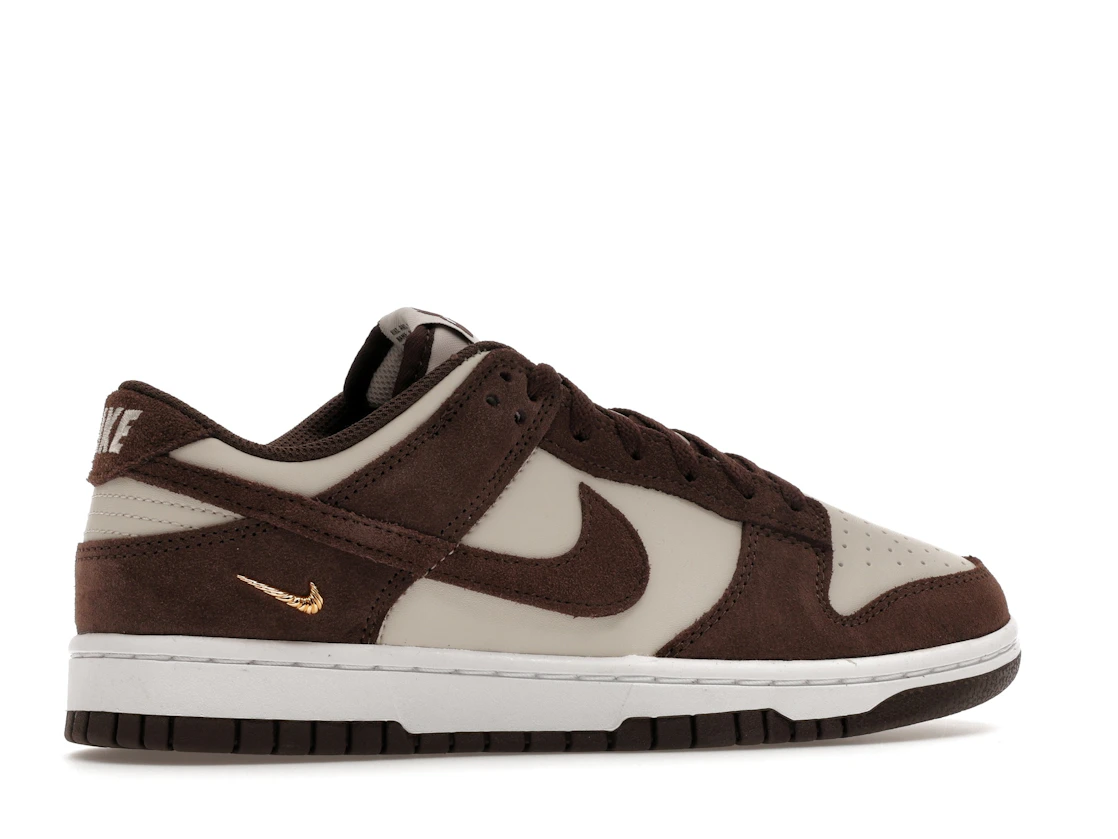 Vue 35 de Nike Dunk Low Light Orewood Baroque Brown 