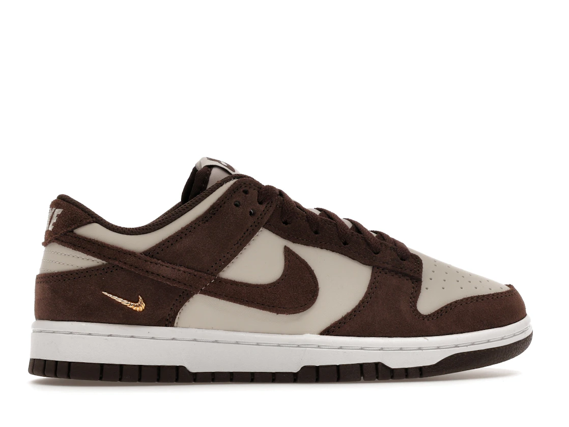 Vue 36 de Nike Dunk Low Light Orewood Baroque Brown 